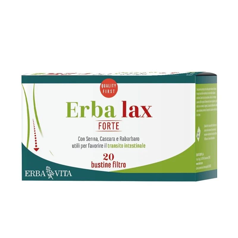 Erba Vita Erbalax Forte Tisana Bio 40g