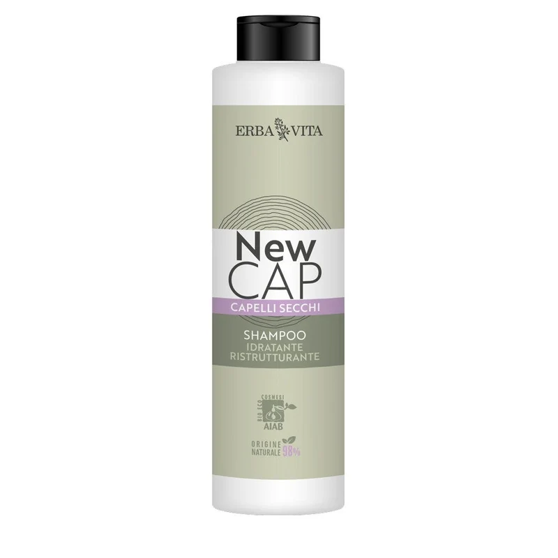 Erba Vita New Cap Shampoo Capelli Secchi 250ml