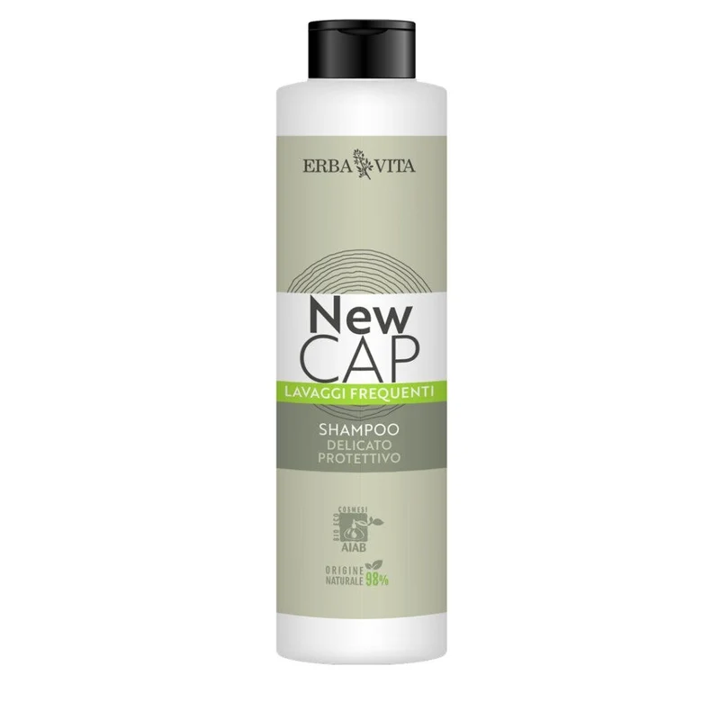 Erba Vita New Cap Shampoo Lavaggi Frequenti 250ml