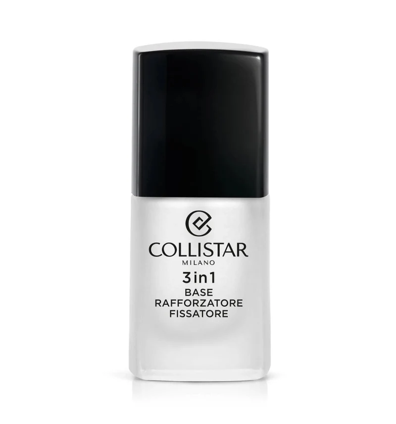 Collistar Smalto Puro 3in1 Base Rafforzatore Fissatore 10ml