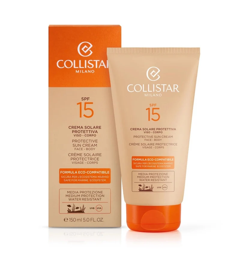 Collistar Crema Solare Protettiva SPF 15 150ml