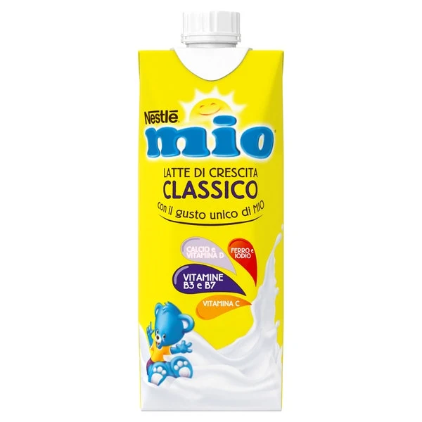 Nestlé Mio Latte Di Crescita Classico Liquido Brick 500ml