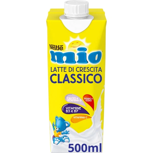 Nestlé Mio Latte Di Crescita Classico Liquido Brick 500ml