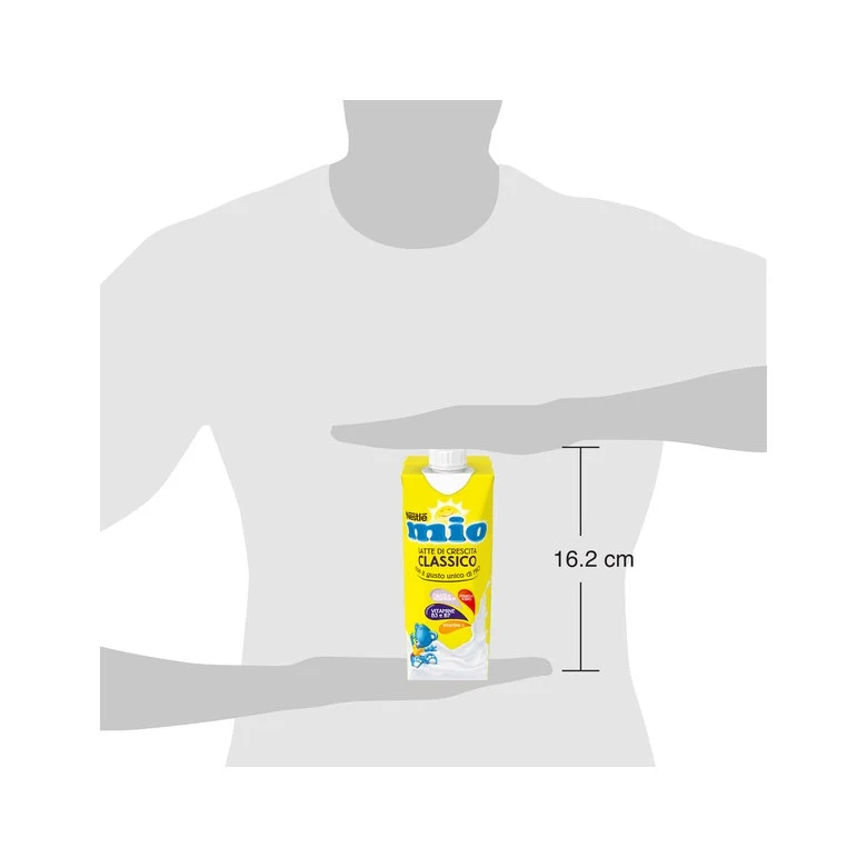 Nestlé Mio Latte Di Crescita Classico Liquido Brick 500ml