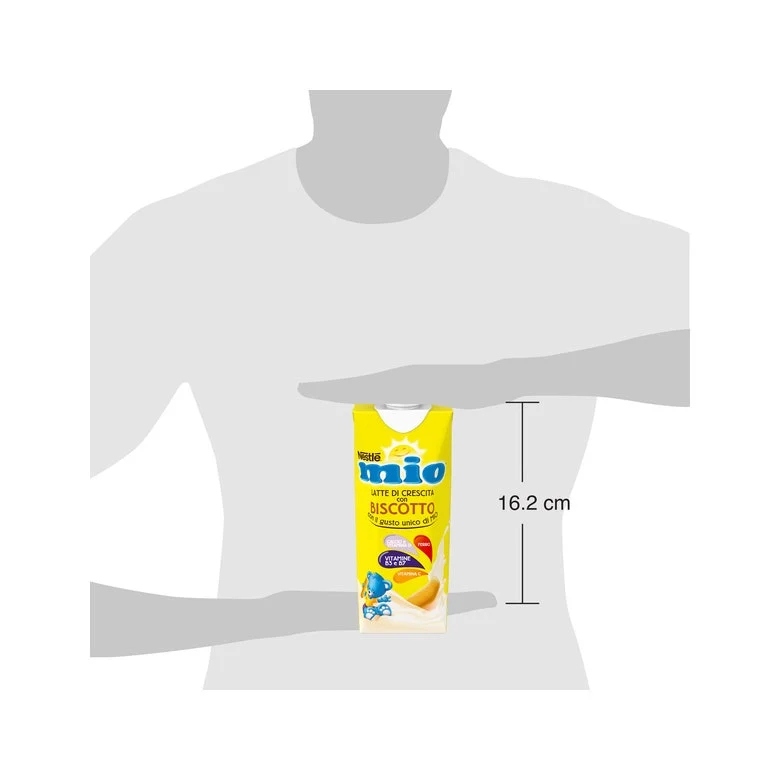 Nestlé Mio Latte Di Crescita Con Biscotto Liquido Brick 500ml