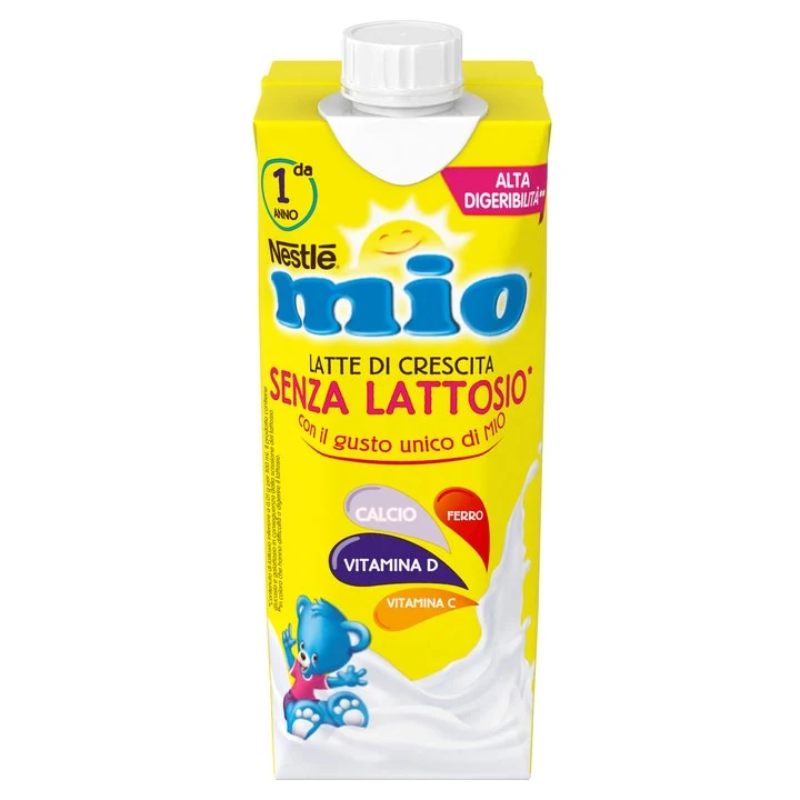 Nestlé Mio Latte Di Crescita Senza Lattosio Liquido Brick 500ml