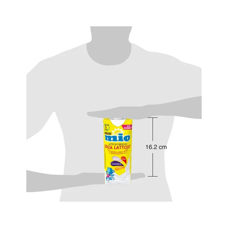 Nestlé Mio Latte Di Crescita Senza Lattosio Liquido Brick 500ml