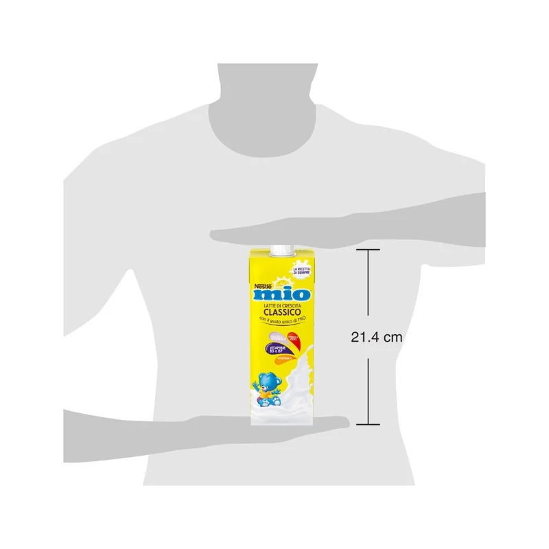 Nestlé Mio Latte Di Crescita Classico Liquido Brick 1 Litro