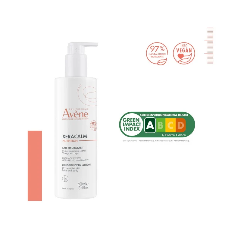 Eau Thermale Avène Xeracalm Nutrition Latte Idratante Pelle Secca 400ml