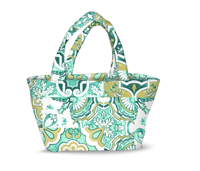 Colors Borsa Colore Verde 28cm