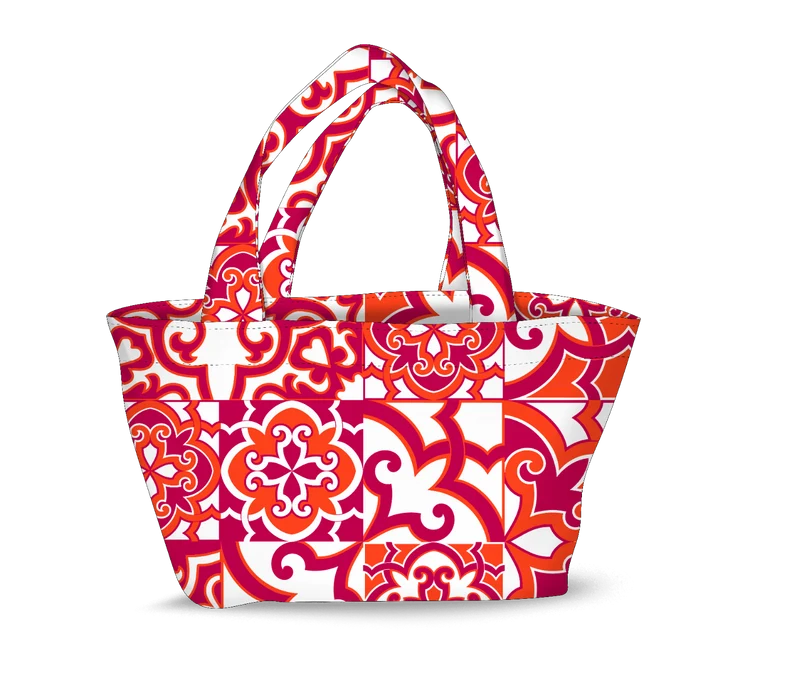 Colors Borsa Colore Rosso 28cm