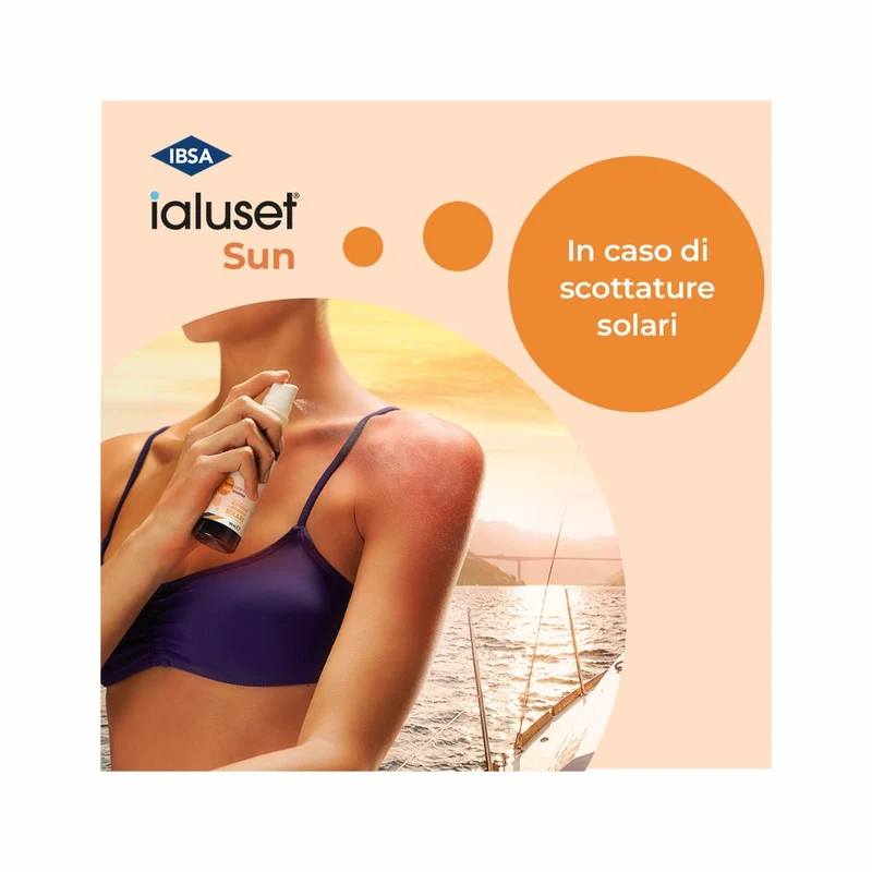 Ialuset Sun Spray Scottature Solari 100ml