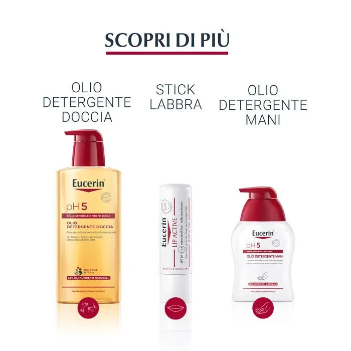 Eucerin Ph5 Emulsione Idratante Corpo Extra Leggera 400ml