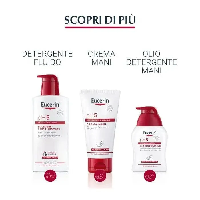 Eucerin pH5 Emulsione Corpo Idratante 400ml