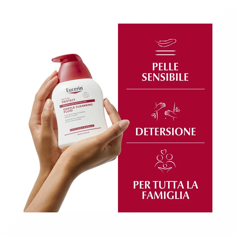 Eucerin PH5 Detergente Intimo Delicato 250ml
