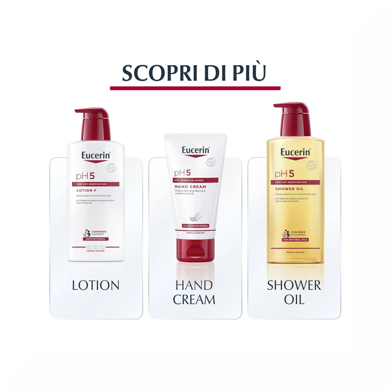 Eucerin PH5 Detergente Intimo Delicato 250ml