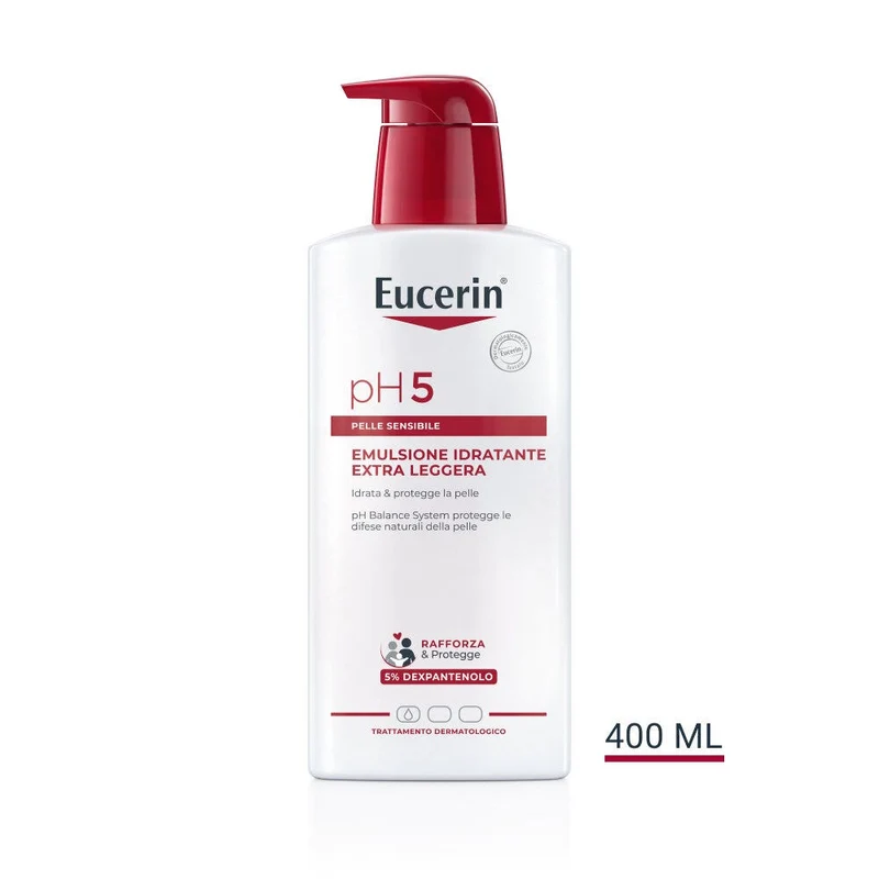 Eucerin Ph5 Emulsione Idratante Extra Leggera 400ml