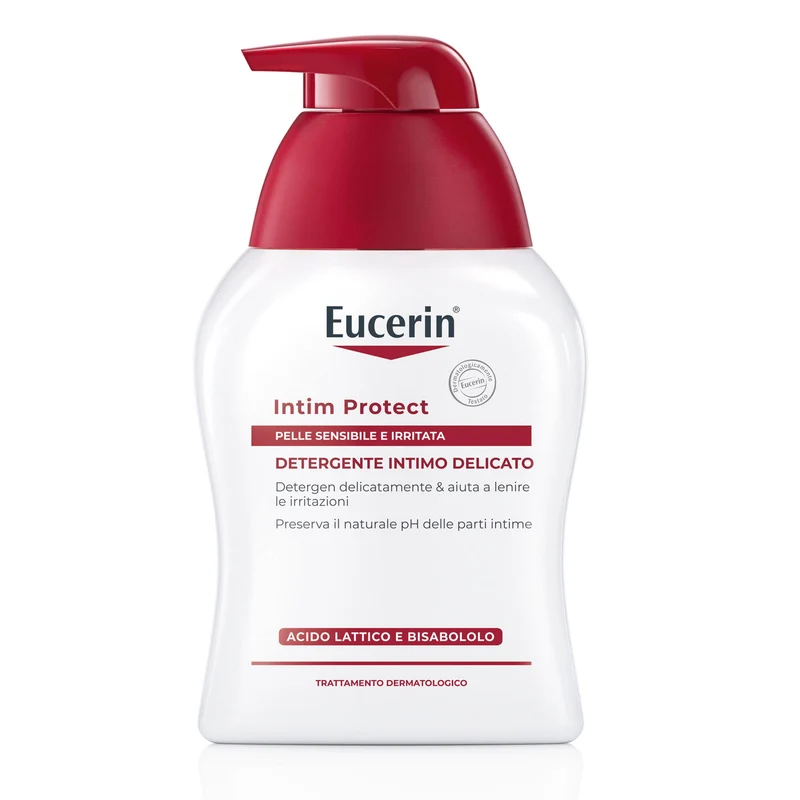 Eucerin Intim Protect Detergente Intimo 2x250ml Delicato