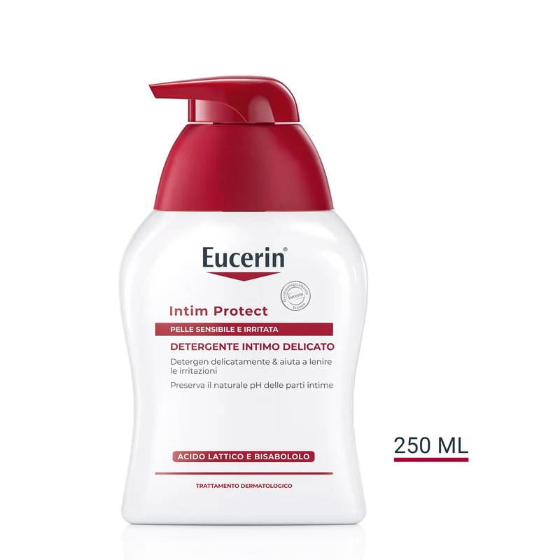 Eucerin Intim Protect Detergente Intimo 2x250ml Delicato