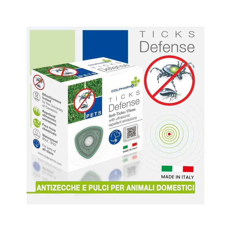 Colpharma Ticks Defense Pets Antizecche E Pulci Per Animali Domestici