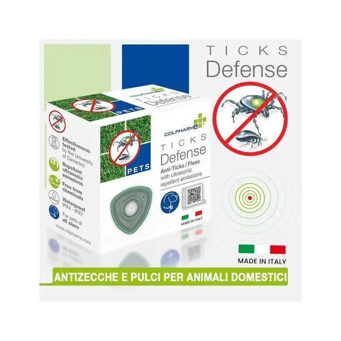Colpharma Ticks Defense Pets Antizecche E Pulci Per Animali Domestici