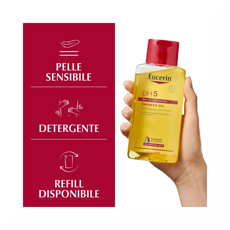 Eucerin Ph5 Olio Detergente Doccia 200ml