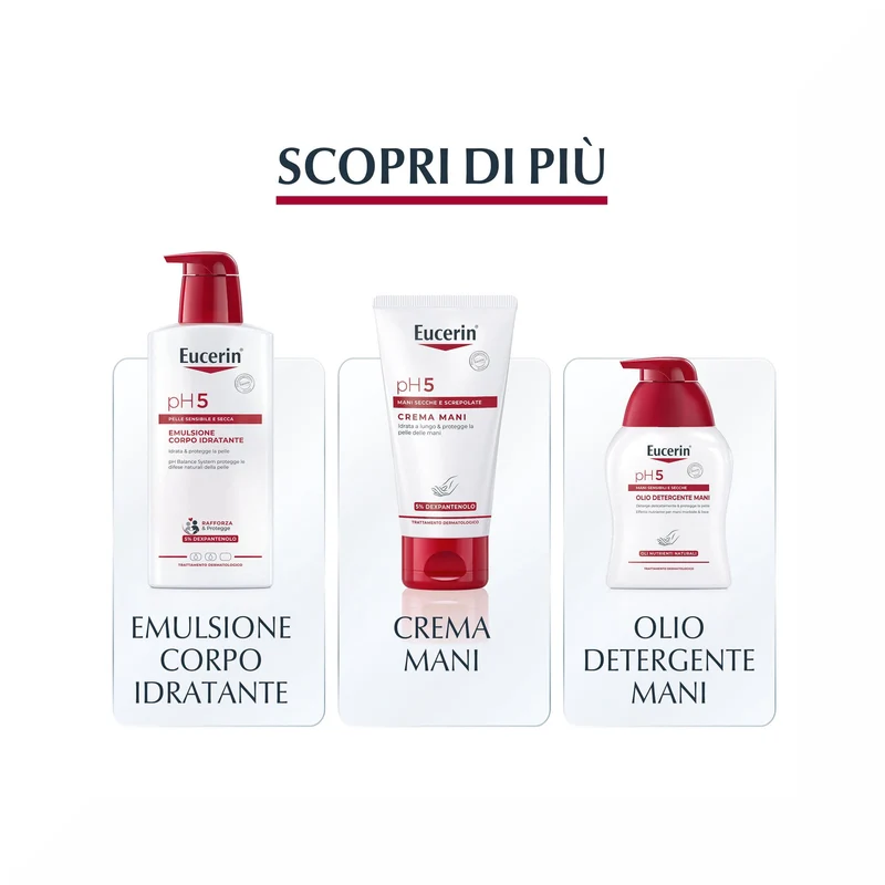 Eucerin Ph5 Olio Detergente Doccia 200ml