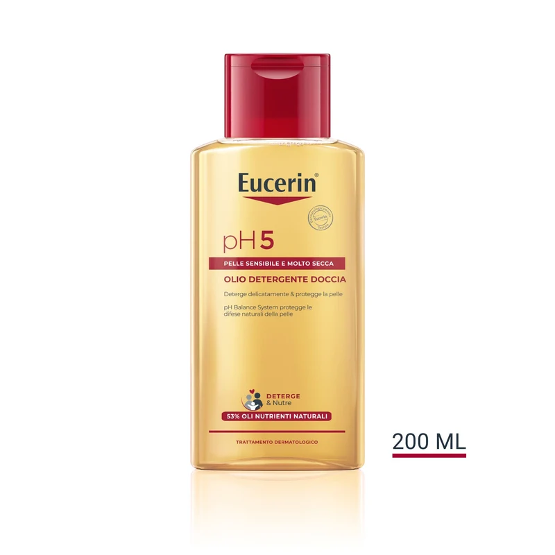 Eucerin Ph5 Olio Detergente Doccia 200ml