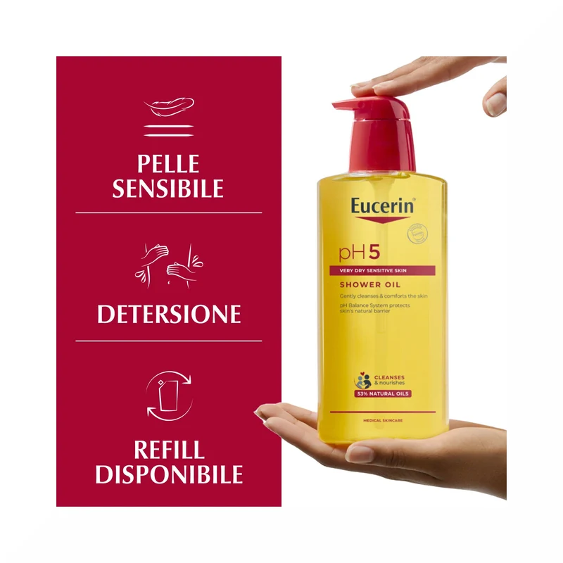 Eucerin Ph5 Olio Detergente Doccia 400ml