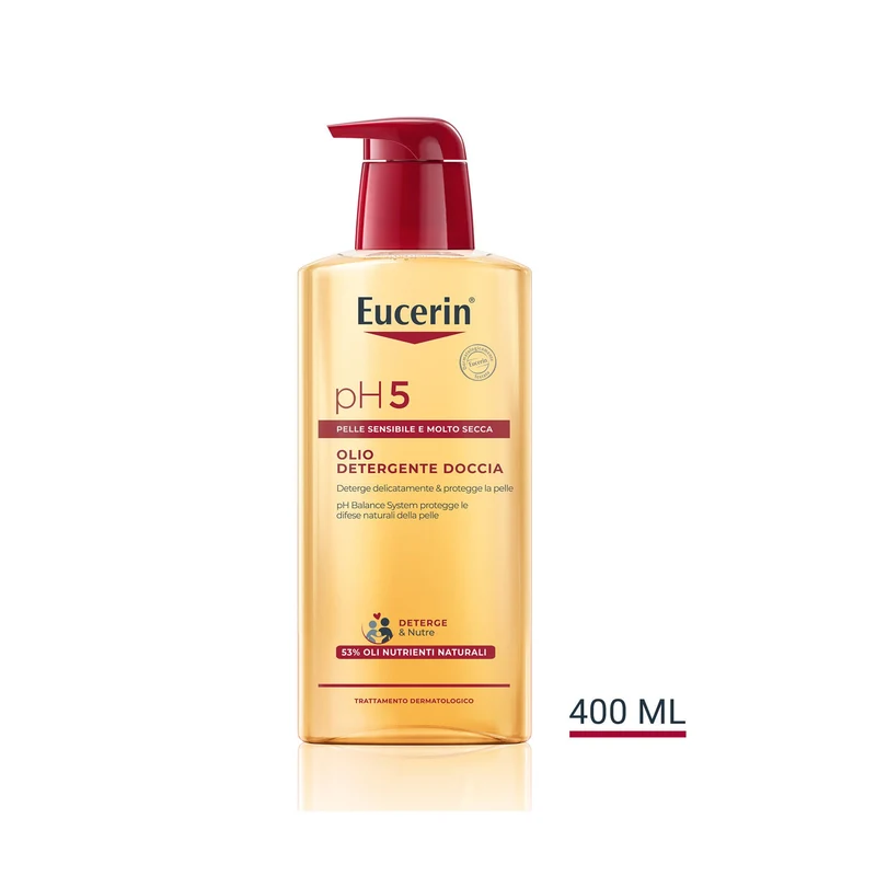 Eucerin Ph5 Olio Detergente Doccia 400ml