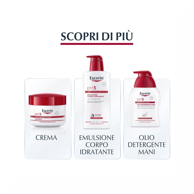 Eucerin Ph5 Crema Mani 75ml