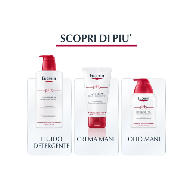 Eucerin pH5 Crema Gel Idratante crema corpo 350ml