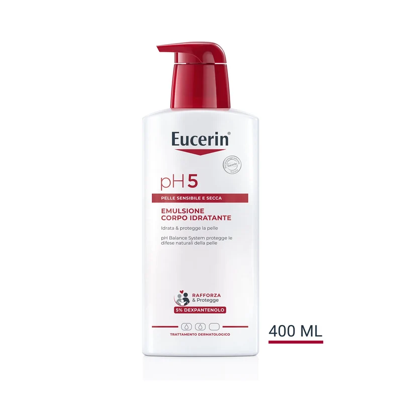 Eucerin pH5 Emulsione Corpo Idratante 400ml