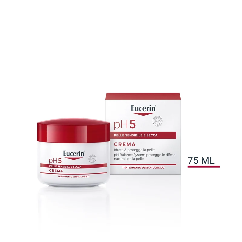 Eucerin pH5 Crema Pelle Sensibile E Secca crema corpo 75ml