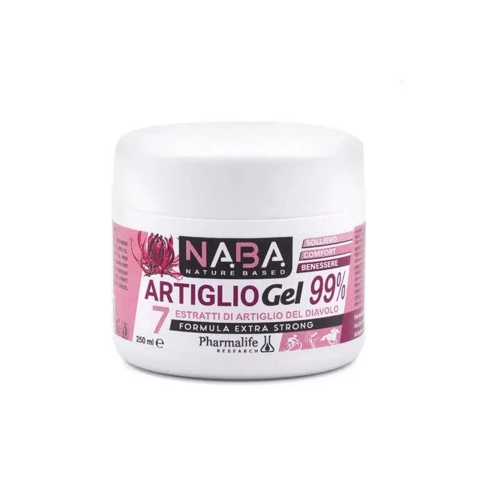 NA.BA. Artiglio Gel 99% 250ml