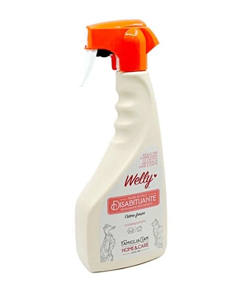 Welly Disabituante Interni & Esterni Per Cani E Gatti 500ml