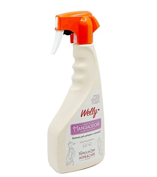 Welly Mangiaodori Azione Deodorante Per Cani E Gatti 500ml