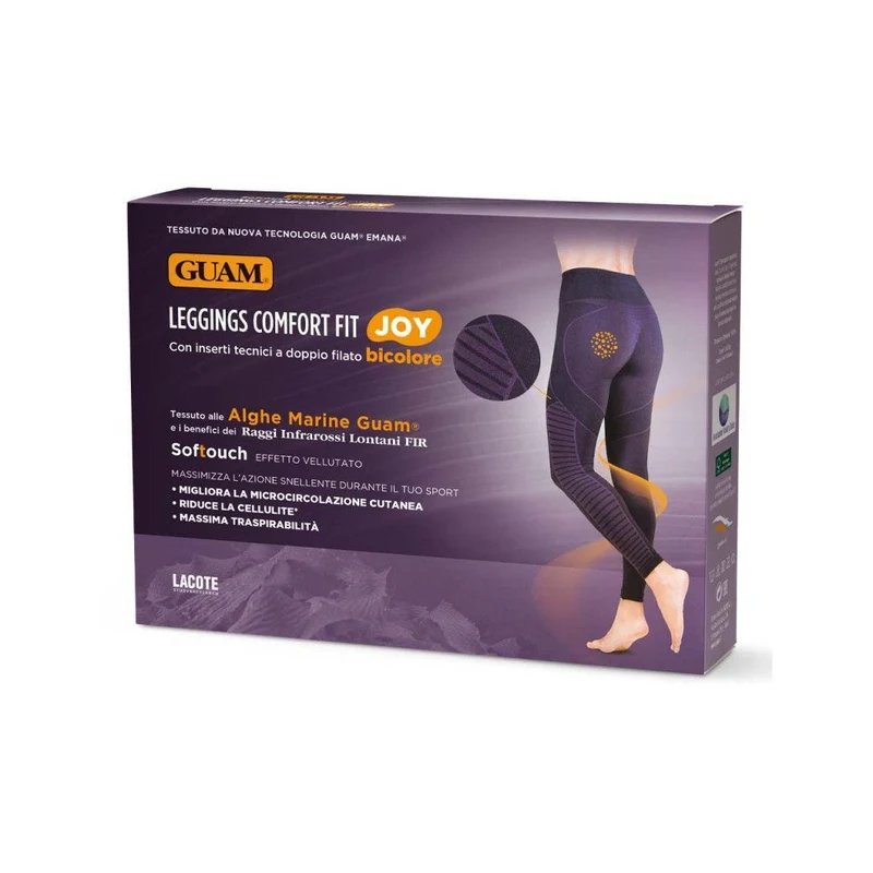 Guam Leggings Comfort Fit Prugna Taglia S/M