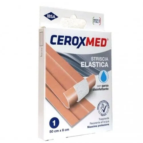 Ceroxmed Striscia Elastica 50x8cm 1 Pezzo