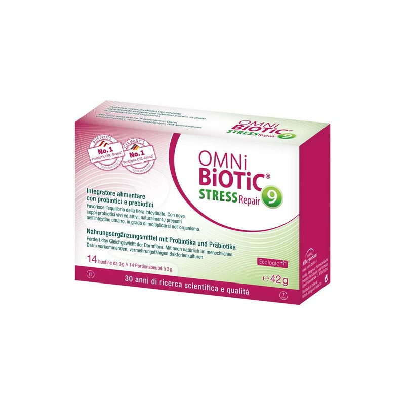 Omnia Biotic Stress Repair 14 Bustine Da 3g