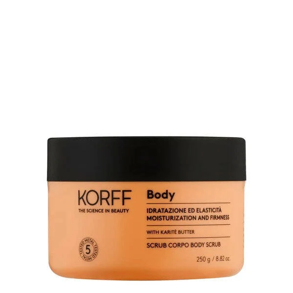 Korff Body Scrub Corpo Delicato E Nutriente 250ml