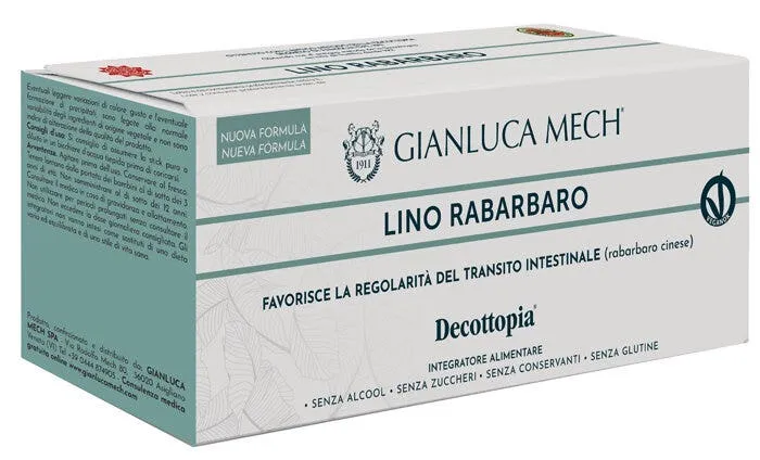 Gianluca Mech Decopocket Lino Rabarbaro 8 Stick