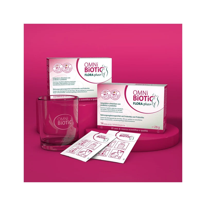 Omni Biotic Flora Plus+ 28 Bustine 56g