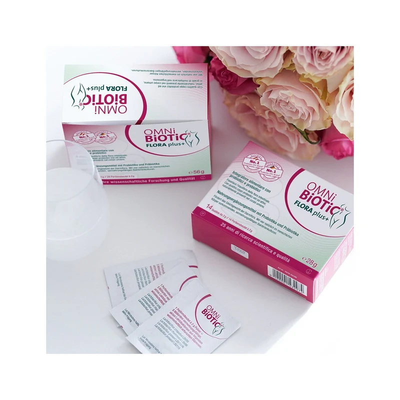 Omni Biotic Flora Plus+ 28 Bustine 56g