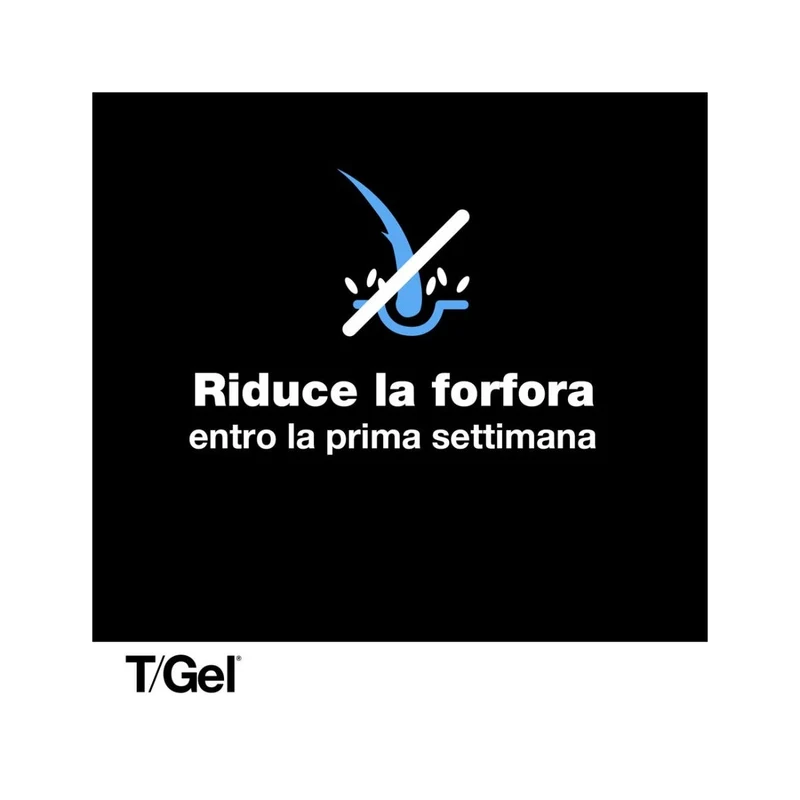 Neutrogena T/Gel Shampoo Anti Forfora Forte 150ml