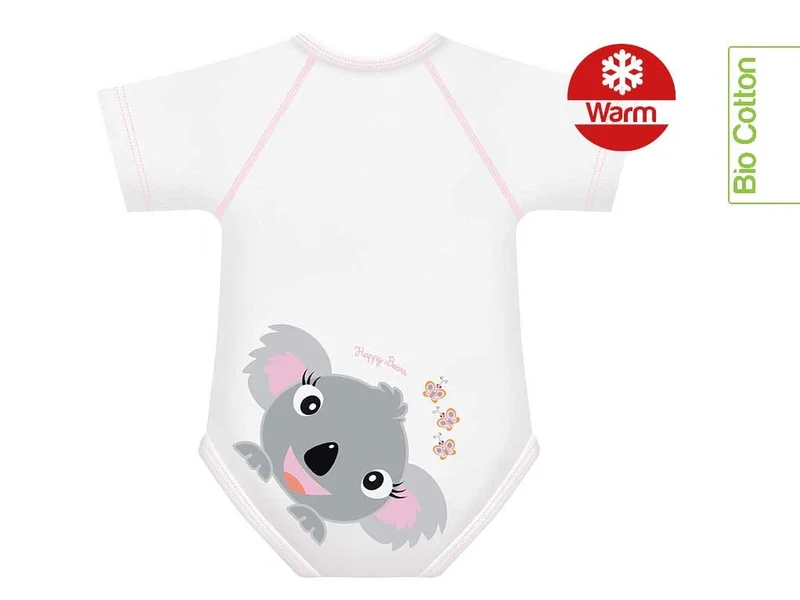J Bimbi Body Bio Invernale Cotone Warm Koala 0-36 Mesi
