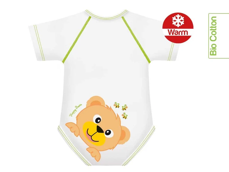 J Bimbi Body Bio Invernale Cotone Warm Orso 0-36 Mesi