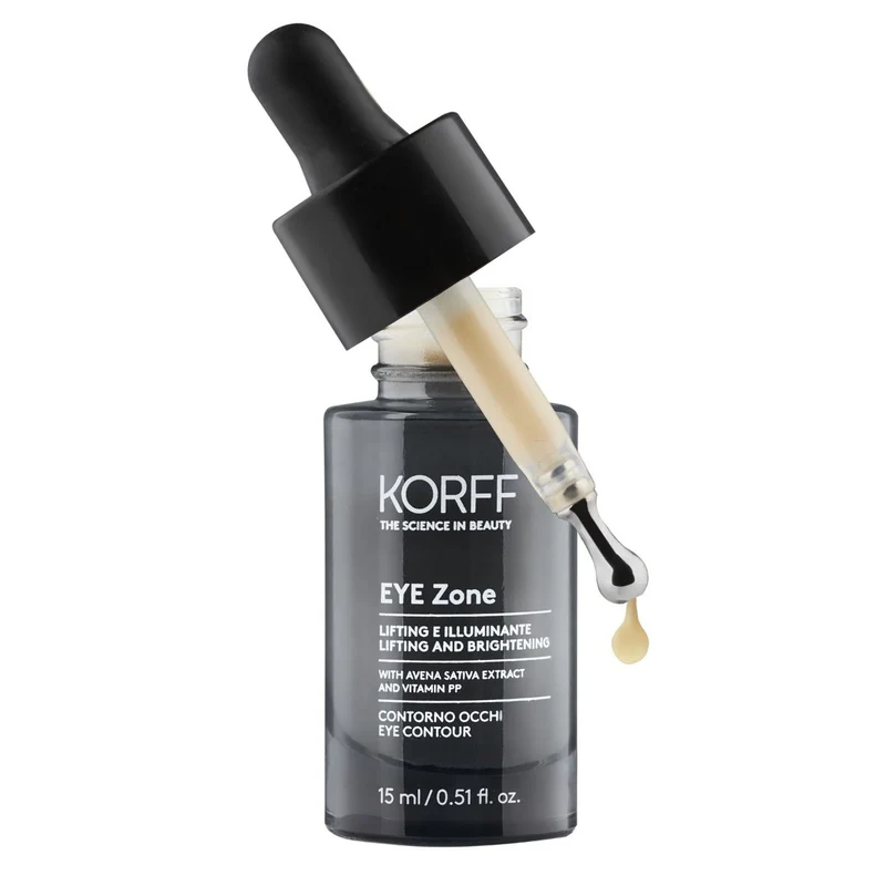 Korff Eye Zone Crema Contorno Occhi Lifting E Illuminante 15ml