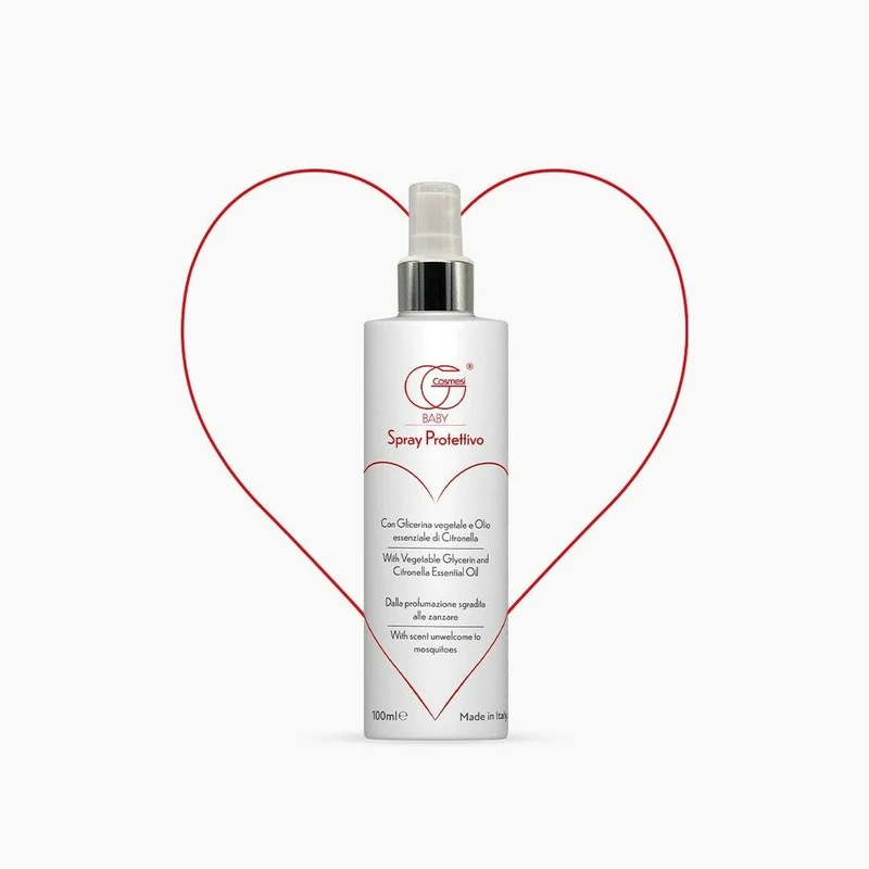 Gg Cosmesi Spray Antizanzare Protettivo Per Bambini 100ml