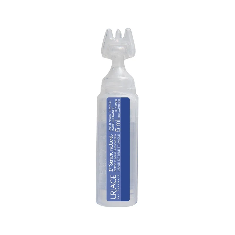 Uriage Bebe Siero Fisiologico 15 Flaconcini Da 5ml